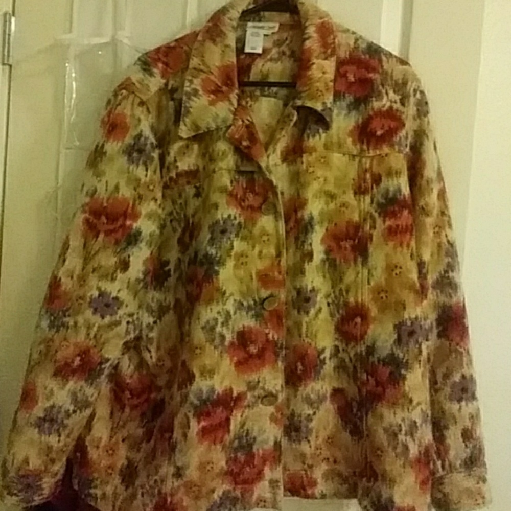 Coldwater Creek Jacket 2XL